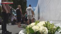 Plaque for victims of New Zealand quake possibly stolen