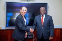 Tanzania's Finance Minister, new IMF representative discuss post-programme economic priorities