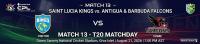 Caribbean Premier League 2026: Saint Lucia Kings Host Jamaica Kingsmen in Match 13 Clash