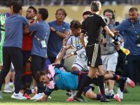 Argentina players banned for combined 18 games over World Cup brawl