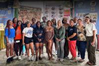 Across Cultures and Beyond Borders: Morgan Students Explore Public Health and Culture in Brazil