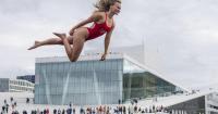 Diving into the extreme Norwegian sport of 'death diving'