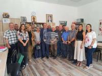 Bulgarian Consul General in Nis Visits Zvonce Area to Meet with Bulgarian Community