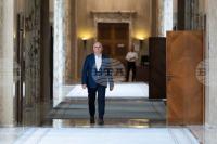 Romania's National Liberal Party to Back New Public-Sector Pay Law, Leader Bolojan Says