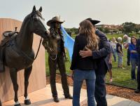 Podcast: ‘Shouldn’t I be dead first?’ Sounds from Kristi Noem’s South Dakota statue unveiling