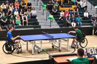 With LA Olympics on horizon, Ireland’s Para Table Tennis athletes show skills in Downey