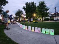 Churchville Luminaria Ceremony Raises Funds for American Cancer Society