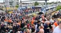 Fans flood Zandvoort for final Dutch Grand Prix as Max Verstappen starts 7th