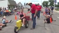Great turnout for Belgrade August Fest kids pedal pull (VIDEO)