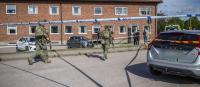 Sweden: Sword-Wielding Attacker Storms High School