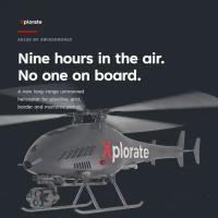 Xplorate & SwissDrones Bring Industrial-Scale, Long-Range Uncrewed Inspection to the United States