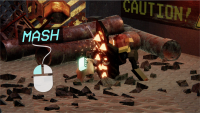 Click, Dash, Slash: German Debut Bot slash Bot Sets Steam Early Access Date
