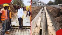 El Niño rains: Sakaja launches KSh 2 billion drainage works as Nairobi braces for floods