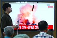 N Korea launches ballistic missiles, US-South Korea drills near end