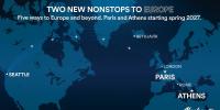 Alaska Airlines to launch first-ever nonstop Seattle flights to Athens, Paris