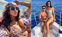 Vicky Pattison shows off her incredible physique in stunning swimwear as she shares throwback holiday snaps with husband Ercan Ramadan