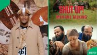 Chris Q. Radebe's YouTube hit show 'Shut Up! Men Are Talking' hits South African TV screens