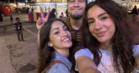 Locally produced horror movie films scenes on fairgrounds