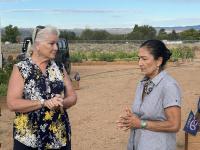 Haaland visits Grants Community Pantry, Hears Rural New Mexico Concerns Firsthand