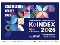 Korea Industry Expo (KoINDEX) 2026 Opens at Yashobhoomi on 27 August