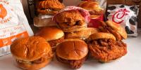 I tried 10 fast-food chicken sandwiches — this one was easily the best