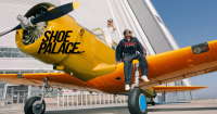 Travel the World with Mickey Mouse and New Shoe Palace Collection