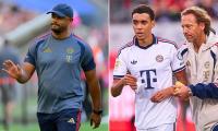 Jamal Musiala's collapse down to change of medication, reveals Bayern Munich boss Vincent Kompany - after neurologists cleared Germany star to play