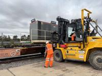 Rail freight operator removes 21 lorry movements from roads