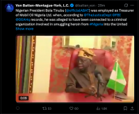 Firm Links Tinubu’s U.S. Drug Record to Exxon Mobil Policies and Subsidy Removal