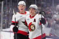 Senators' Tim Stützle says team focusing on 'what's ahead' after Brady Tkachuk trade