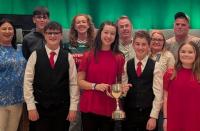 Local Notes: Knockmore children win gold at All Ireland Fleadh Cheoil with their group Glor na Sli, CCE Admiral Brown, Foxford.