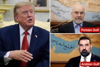 Iran, Iraq parliament speakers caught in intense Gulf naming dispute possibly instigated by Trump