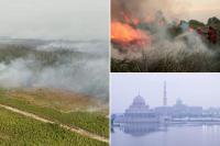 Indonesia issues stark warning as haze from wildfires spreads to Malaysia