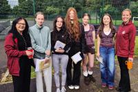 Carrickfergus Grammar School students demonstrate exceptional achievement at GCSE