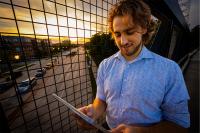 How traffic delays inspired UWM student’s award-winning startup