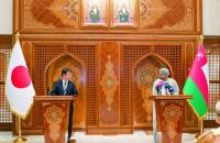 Oman, Japan urge diplomacy to ease tensions