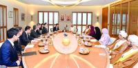 Japan, Oman reaffirm support for regional mediation peace efforts