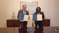 Armenia and South Sudan Sign Joint Communiqué on Establishment of Diplomatic Relations