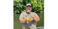 Pumpkinseed sunfish caught in West Virginia shatters record