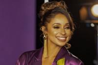 International R&B star Mýa prepares to perform in Pretoria