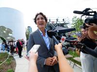 Trudeau says Canadians must stay 'strong and united' in face of U.S. negotiations