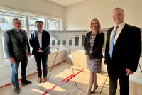 Reiter touts good numbers on housing starts