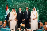 Iraqi oil and finance ministers visit Riyadh for high-level meetings