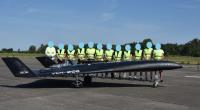 German missile-carrier drone completes first flight