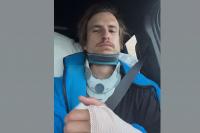 Reece Wallace Breaks Neck &amp; Hand While Filming in Alaska
