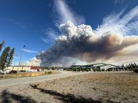 Low Alaska wildfire season punctuated by serious Interior blaze
