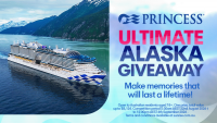 Win the Ultimate Princess Cruises® Alaska Holiday