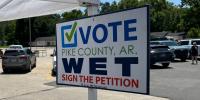 Financial report filed regarding failed alcohol proposal