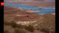 America's Lake Powell reaches record low, experts warn against propping; Utah Governor says it's not time to let the lake go