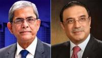 Pakistan President Zardari invites Fakhrul to visit Pakistan